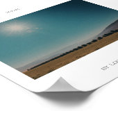 Schitter Zuid-Afrika Ochtend Landschap Poster (Hoek)