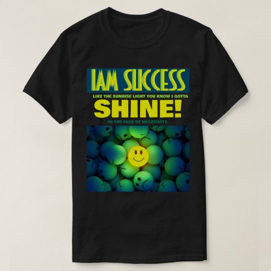 SCHITTEREN T-SHIRT (Design voorkant)