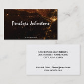 Schitteren Visitekaartje (Voorkant / Achterkant)