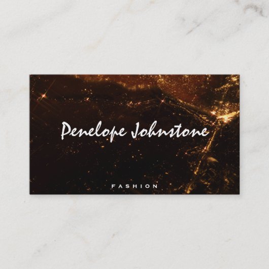 Schitteren Visitekaartje (Voorkant)