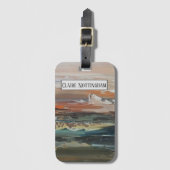 Schitterend Abstract label voor saakomschrijving Bagagelabel (Voorkant (verticaal))