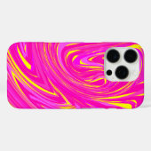 Schitterend Abstract ontwerp van het keurmerk Case-Mate iPhone Case (Achterkant (horizontaal))