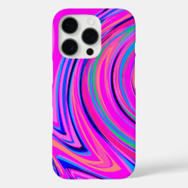Schitterend Abstract ontwerp van het keurmerk iPhone 16 Pro Hoesje