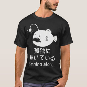 Schitterend Alleen — Harnasmannetje Diepzee Japans T-shirt