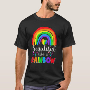 Schitterend als een regenboogstaartregenboogforel t-shirt