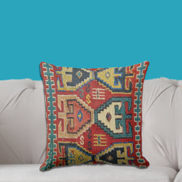Schitterend Antiek design met tribale stijl Stijlv Kussen