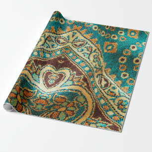 Schitterend, arabisch, arabisch, arabisch, arabisc cadeaupapier