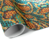 Schitterend, arabisch, arabisch, arabisch, arabisc cadeaupapier (Rol Hoek)