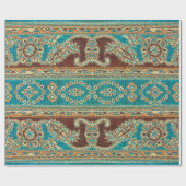 Schitterend, arabisch, arabisch, arabisch, arabisc cadeaupapier (Vlak)