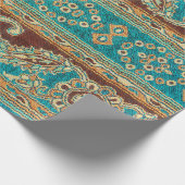 Schitterend, arabisch, arabisch, arabisch, arabisc cadeaupapier (Hoek)