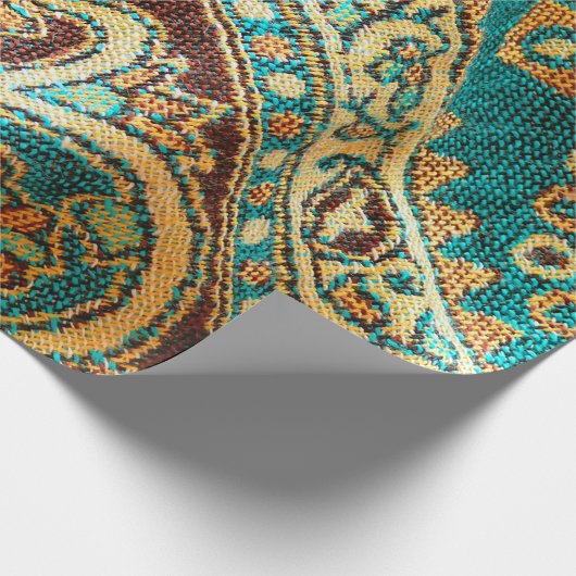 Schitterend, arabisch, arabisch, arabisch, arabisc cadeaupapier (Hoek)