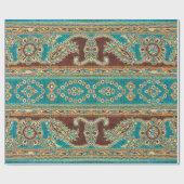 Schitterend, arabisch, arabisch, arabisch, arabisc cadeaupapier (Vlak)