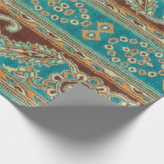 Schitterend, arabisch, arabisch, arabisch, arabisc cadeaupapier (Hoek)