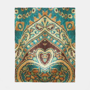 Schitterend, arabisch, arabisch, arabisch, arabisc fleece deken