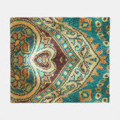 Schitterend, arabisch, arabisch, arabisch, arabisc fleece deken (Voorkant (Horizontaal))