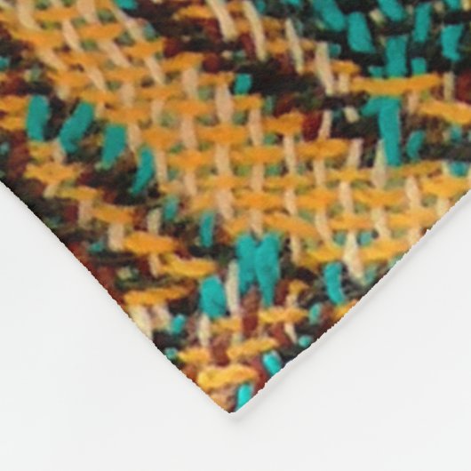 Schitterend, arabisch, arabisch, arabisch, arabisc fleece deken (Hoek)