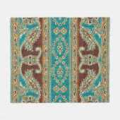 Schitterend, arabisch, arabisch, arabisch, arabisc fleece deken (Voorkant (Horizontaal))