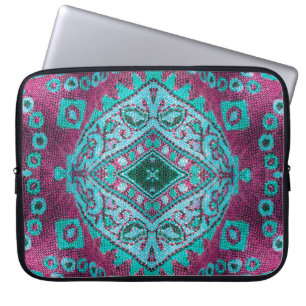 Schitterend, arabisch, arabisch, arabisch, arabisc laptop sleeve
