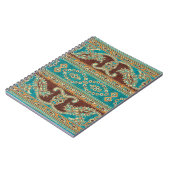 Schitterend, arabisch, arabisch, arabisch, arabisc notitieboek (Linkerzijde)