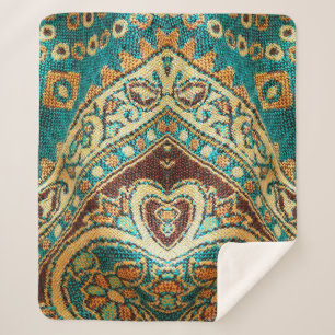 Schitterend, arabisch, arabisch, arabisch, arabisc sherpa deken