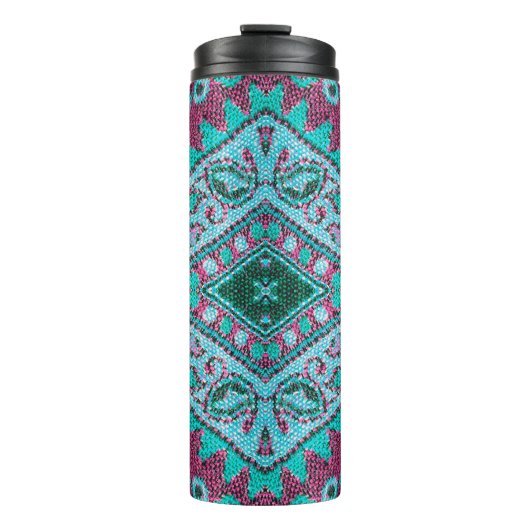 Schitterend, arabisch, arabisch, arabisch, arabisc thermosbeker (Voorkant)