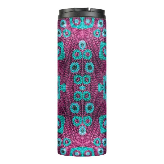 Schitterend, arabisch, arabisch, arabisch, arabisc thermosbeker (Achterkant)