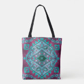 Schitterend, arabisch, arabisch, arabisch, arabisc tote bag (Achterkant)