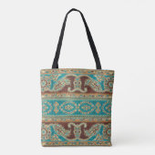 Schitterend, arabisch, arabisch, arabisch, arabisc tote bag (Achterkant)