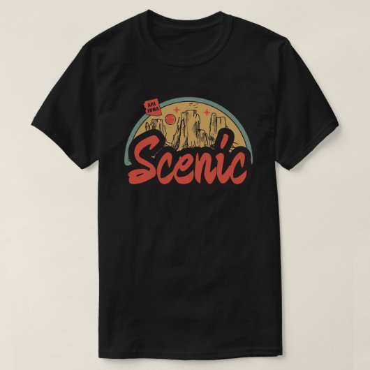 Schitterend, Arizona T-shirt (Design voorkant)