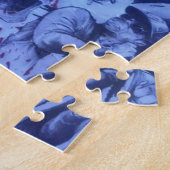 Schitterend artistiek product legpuzzel (Zijkant)