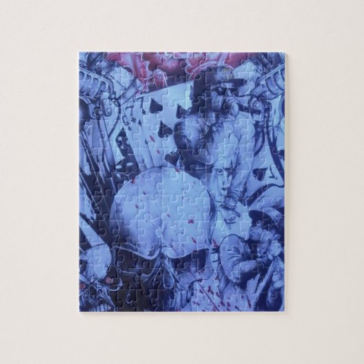 Schitterend artistiek product legpuzzel (Verticaal)