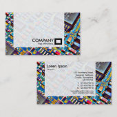 Schitterend beeldscherm visitekaartje (Voorkant / Achterkant)