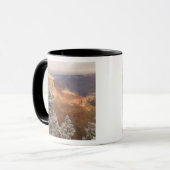 Schitterend besneeuwd winterlandschap langs de zui mok (Voorkant links)