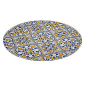 💙 Schitterend blauw en geel Azulejos 9 Uitsnijdin Snijplank (Hoek)