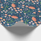 Schitterend blauw en Oranje papier voor de onmidde (Hoek)