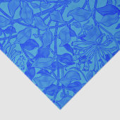 Schitterend blauw honingzucht tissuepapier (Detail)