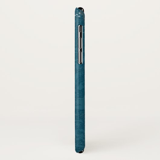 Schitterend blauw Keltisch design Case-Mate iPhone Case (Achterkant/links)
