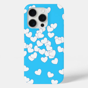 Schitterend Blauwgroen blauw Hoesje met een mooi w
