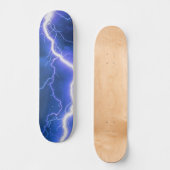 Schitterend blikseminslag skateboard (Voorkant)