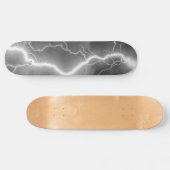 Schitterend blikseminslag skateboard (Horizontaal)