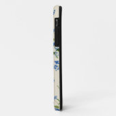 Schitterend bloemloos patroon Case-Mate iPhone case (Achterkant/links)
