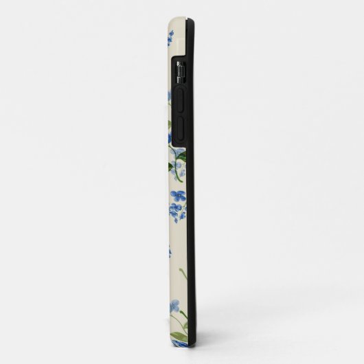 Schitterend bloemloos patroon Case-Mate iPhone case (Achterkant/links)