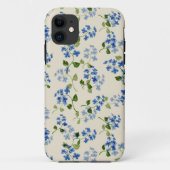 Schitterend bloemloos patroon Case-Mate iPhone case (Achterkant)