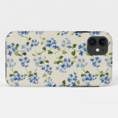 Schitterend bloemloos patroon Case-Mate iPhone case (Achterkant (horizontaal))