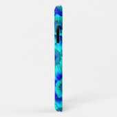 Schitterend bloempatroon bedrukt Case-Mate iPhone case (Achterkant/rechts)