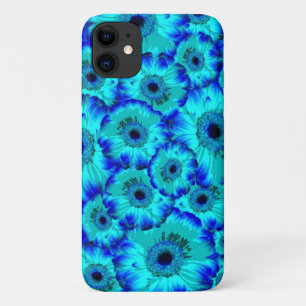 Schitterend bloempatroon bedrukt Case-Mate iPhone case
