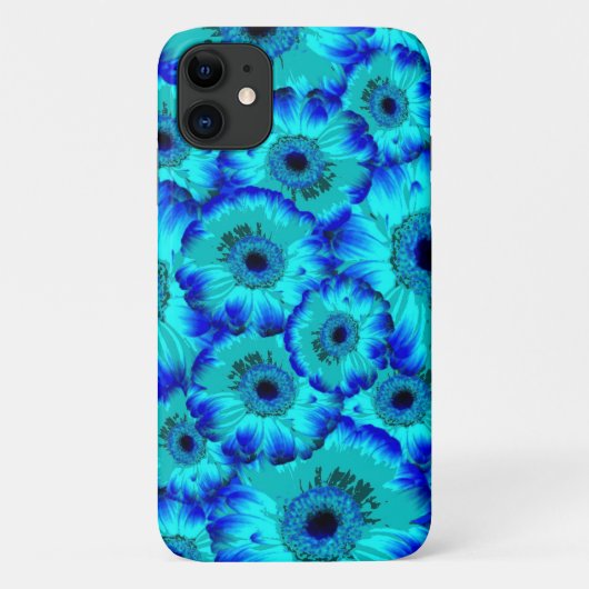 Schitterend bloempatroon bedrukt Case-Mate iPhone case (Achterkant)
