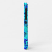 Schitterend bloempatroon bedrukt Case-Mate iPhone case (Achterkant/links)