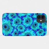 Schitterend bloempatroon bedrukt Case-Mate iPhone case (Achterkant (horizontaal))