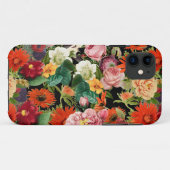 Schitterend bloempatroon Case-Mate iPhone case (Achterkant (horizontaal))